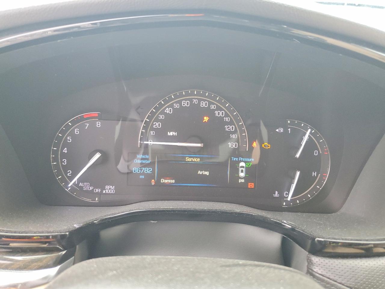 1GYKNARS1HZ207406 · 2017 CADILLAC XT5 · 9/14