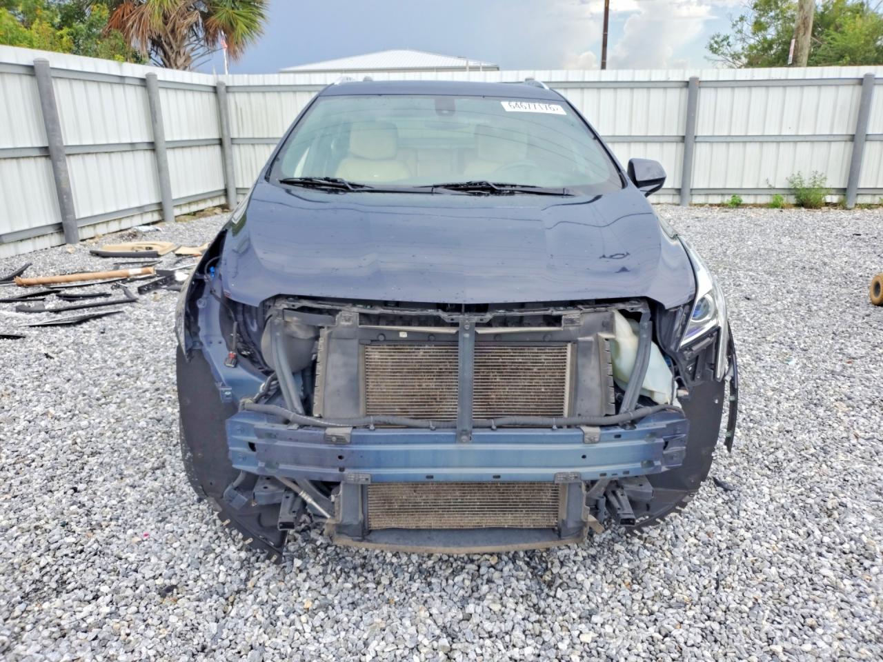 1GYKNARS1HZ207406 · 2017 CADILLAC XT5 · 5/14
