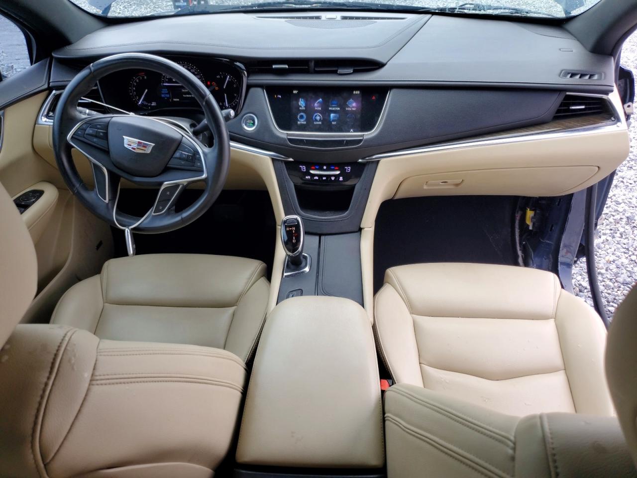 1GYKNARS1HZ207406 · 2017 CADILLAC XT5 · 8/14