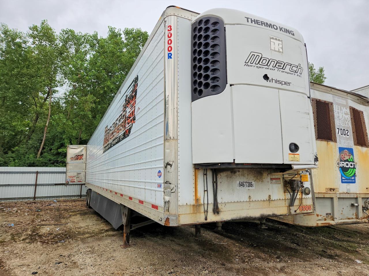 1UYVS2530EM820305 · 2014 UTILITY TRAILER MANUFACTURE TRAILERS