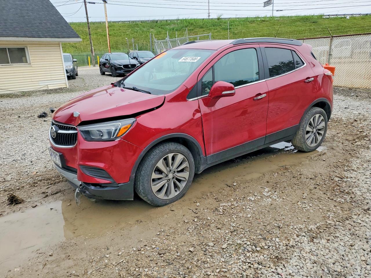 KL4CJASBXKB802510 · 2019 BUICK ENCORE