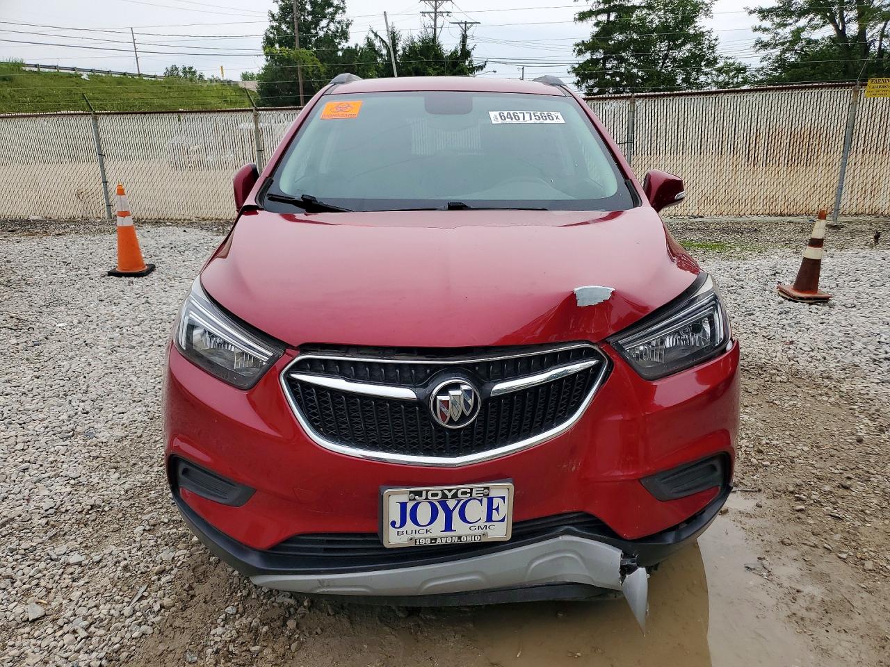 KL4CJASBXKB802510 · 2019 BUICK ENCORE · 5/13