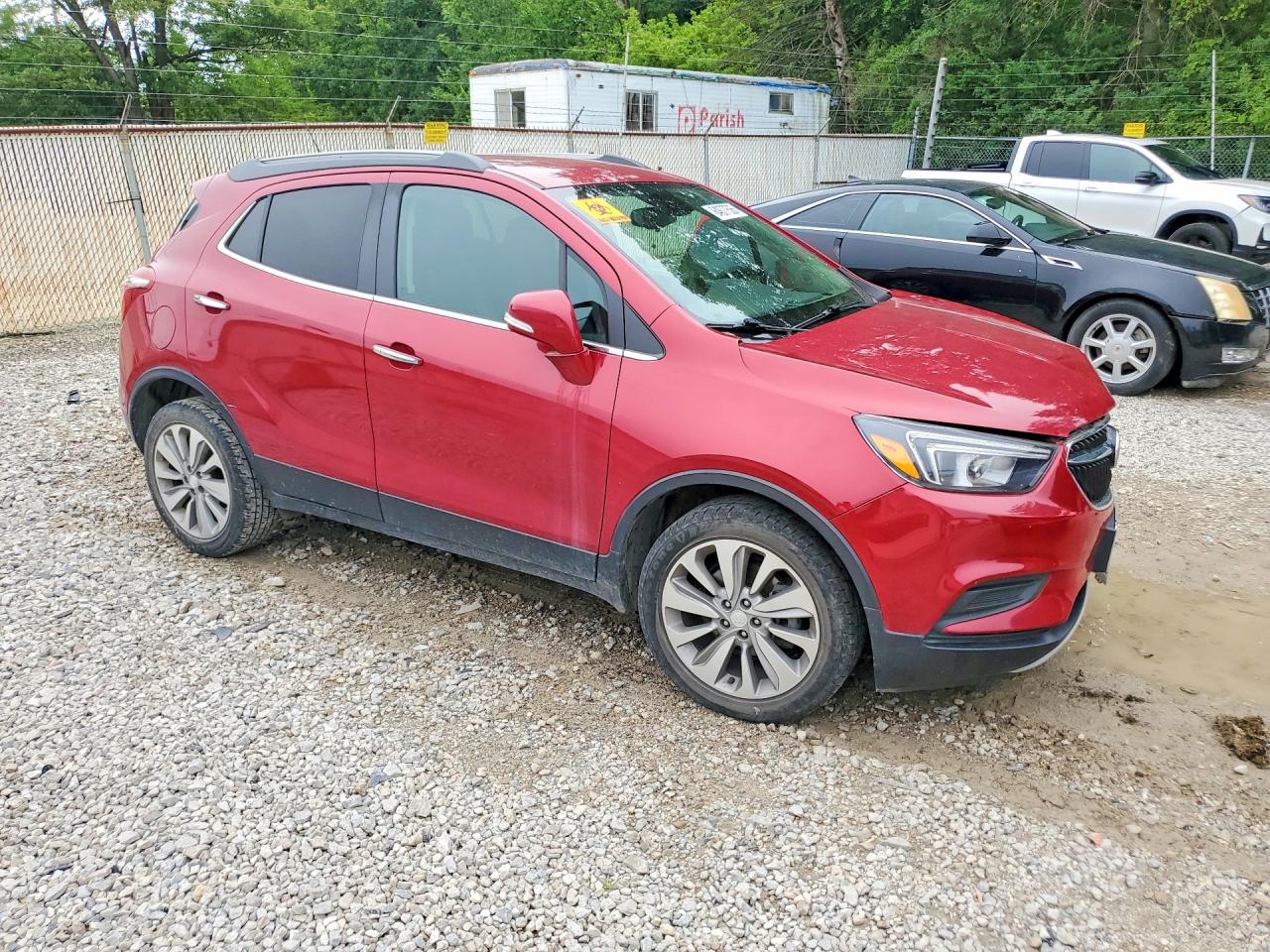 KL4CJASBXKB802510 · 2019 BUICK ENCORE · 4/13