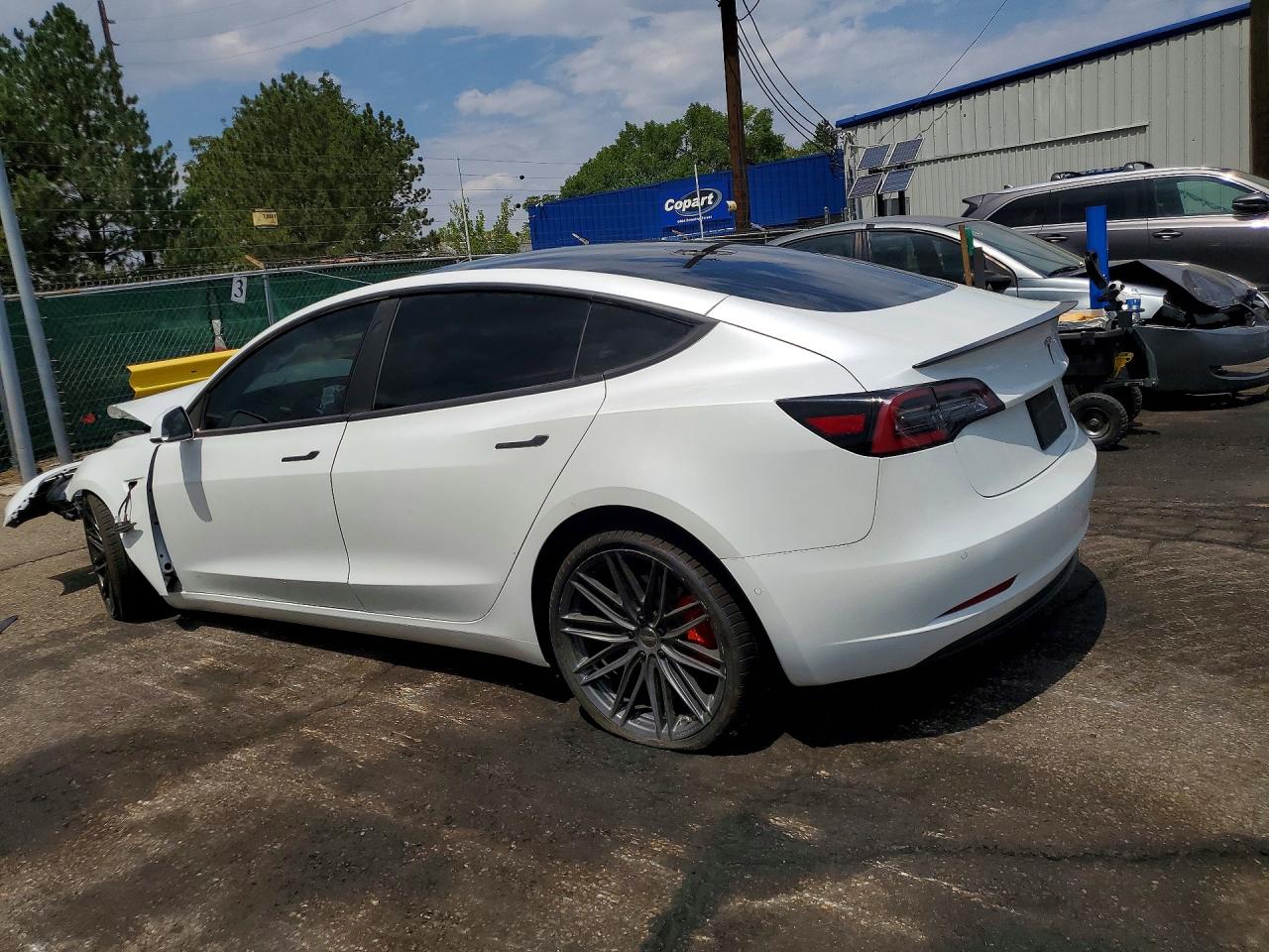 5YJ3E1EC8LF642138 · 2020 TESLA MODEL 3 · 2/12