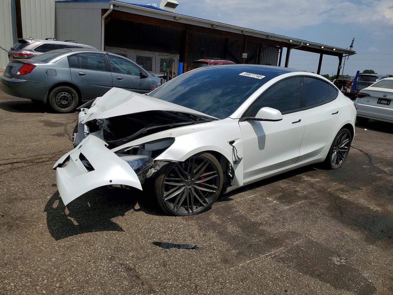 5YJ3E1EC8LF642138 · 2020 TESLA MODEL 3