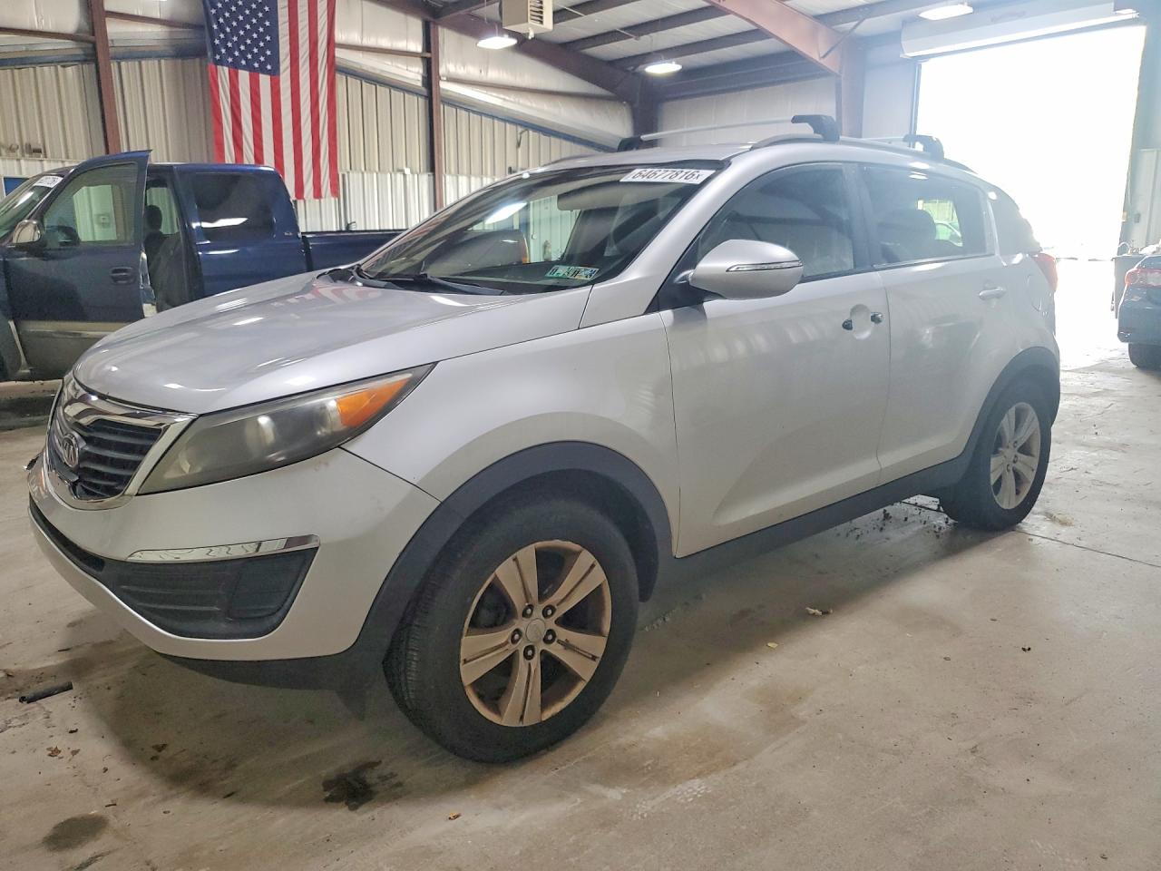 2011 KIA SPORTAGE