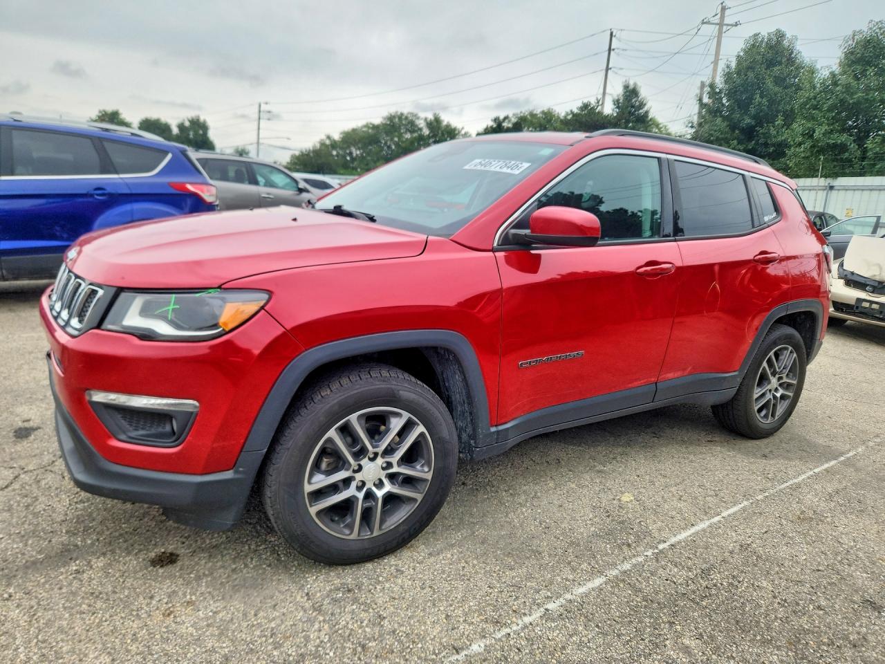 3C4NJDBB9HT692377 · 2017 JEEP COMPASS
