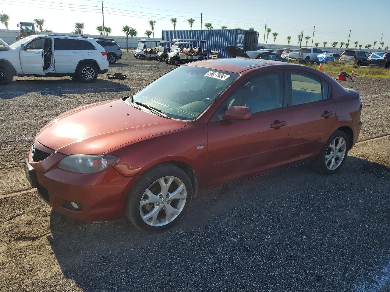 JM1BK32F481129337 · 2008 MAZDA 3