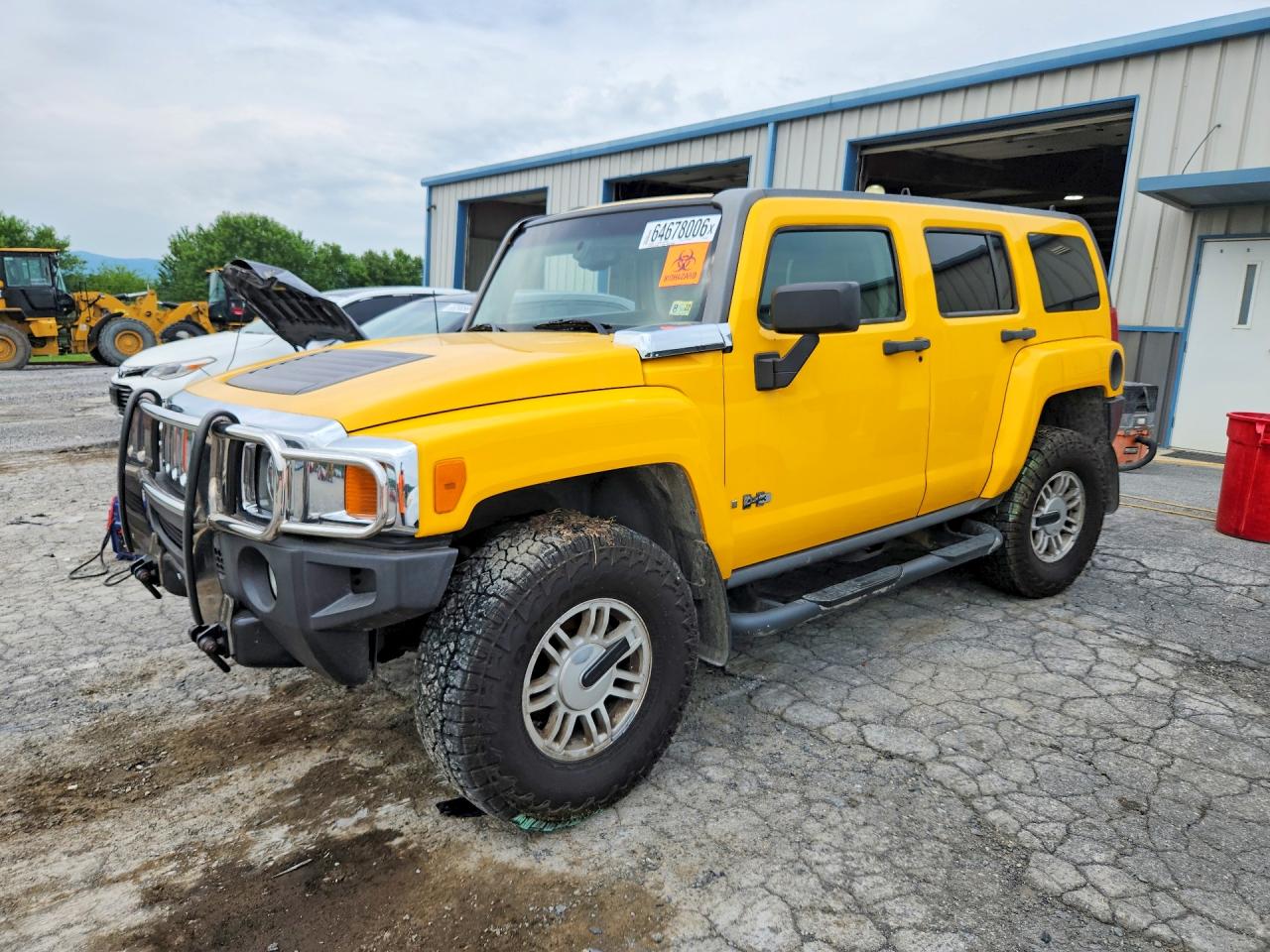 5GTDN136668204541 · 2006 HUMMER H3