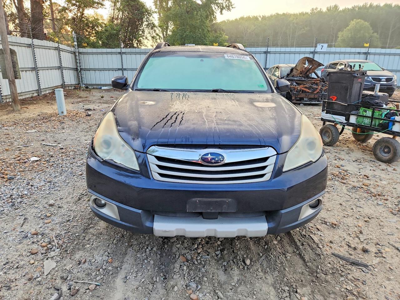 4S4BRDLC1C2229920 · 2012 SUBARU OUTBACK · 5/13