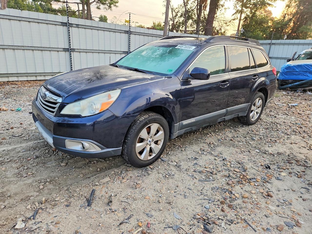 4S4BRDLC1C2229920 · 2012 SUBARU OUTBACK