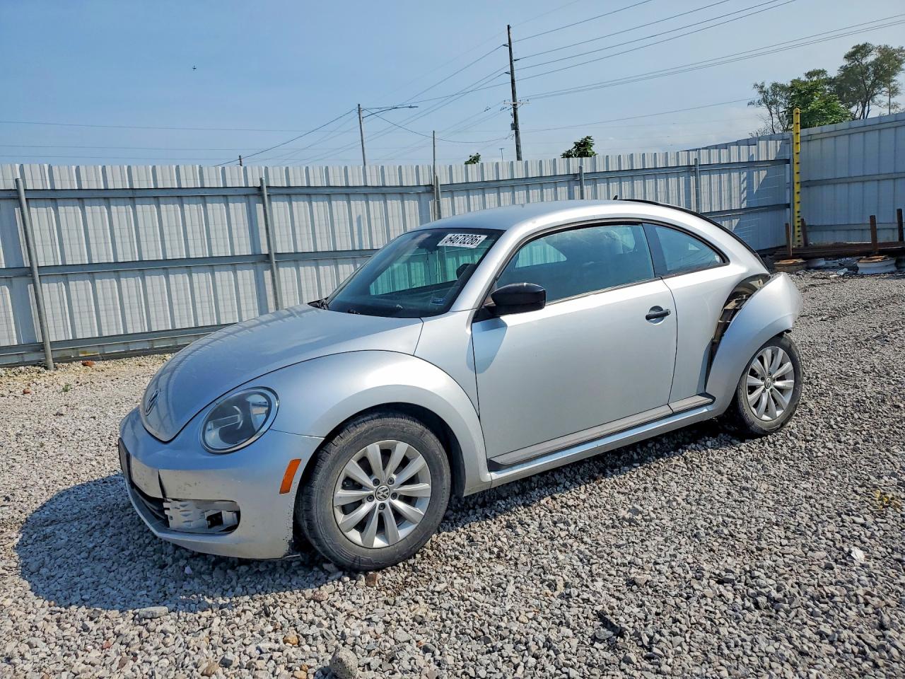3VWFP7AT8EM629269 · 2014 VOLKSWAGEN BEETLE