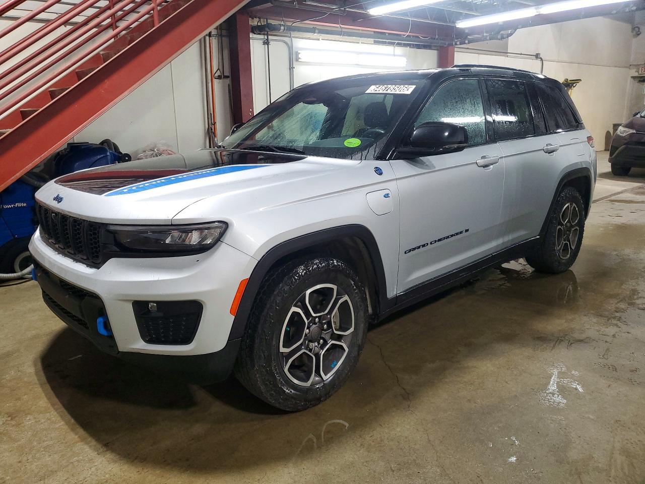 1C4RJYC66N8716008 · 2022 JEEP GRAND CHEROKEE