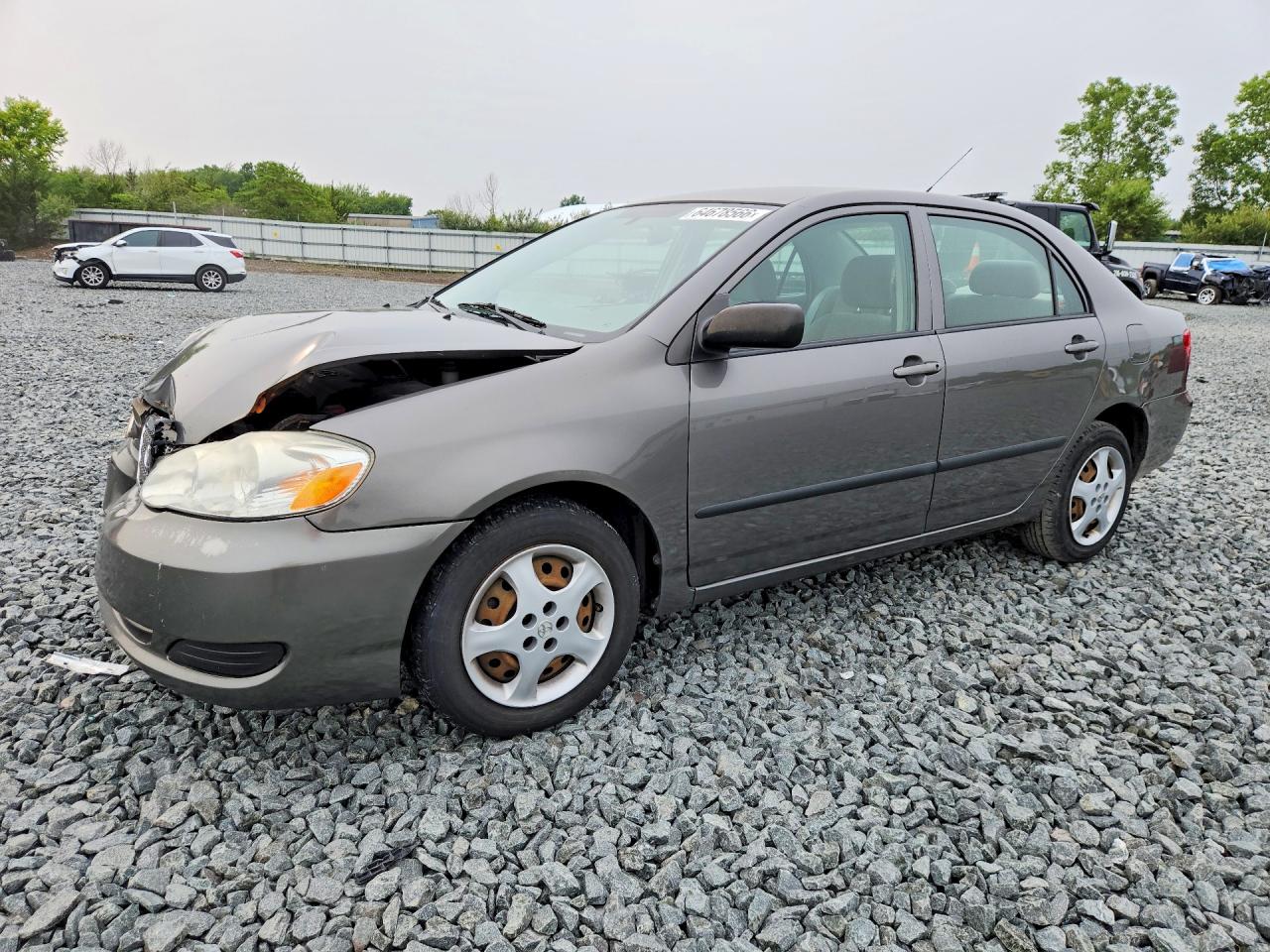 2T1BR32E07C731911 · 2007 TOYOTA COROLLA