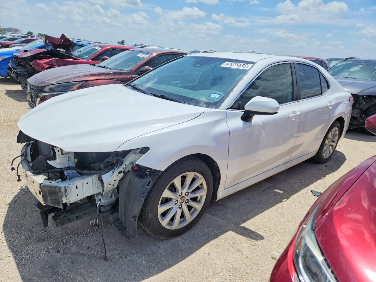 4T1C11AK9LU965187 · 2020 TOYOTA CAMRY
