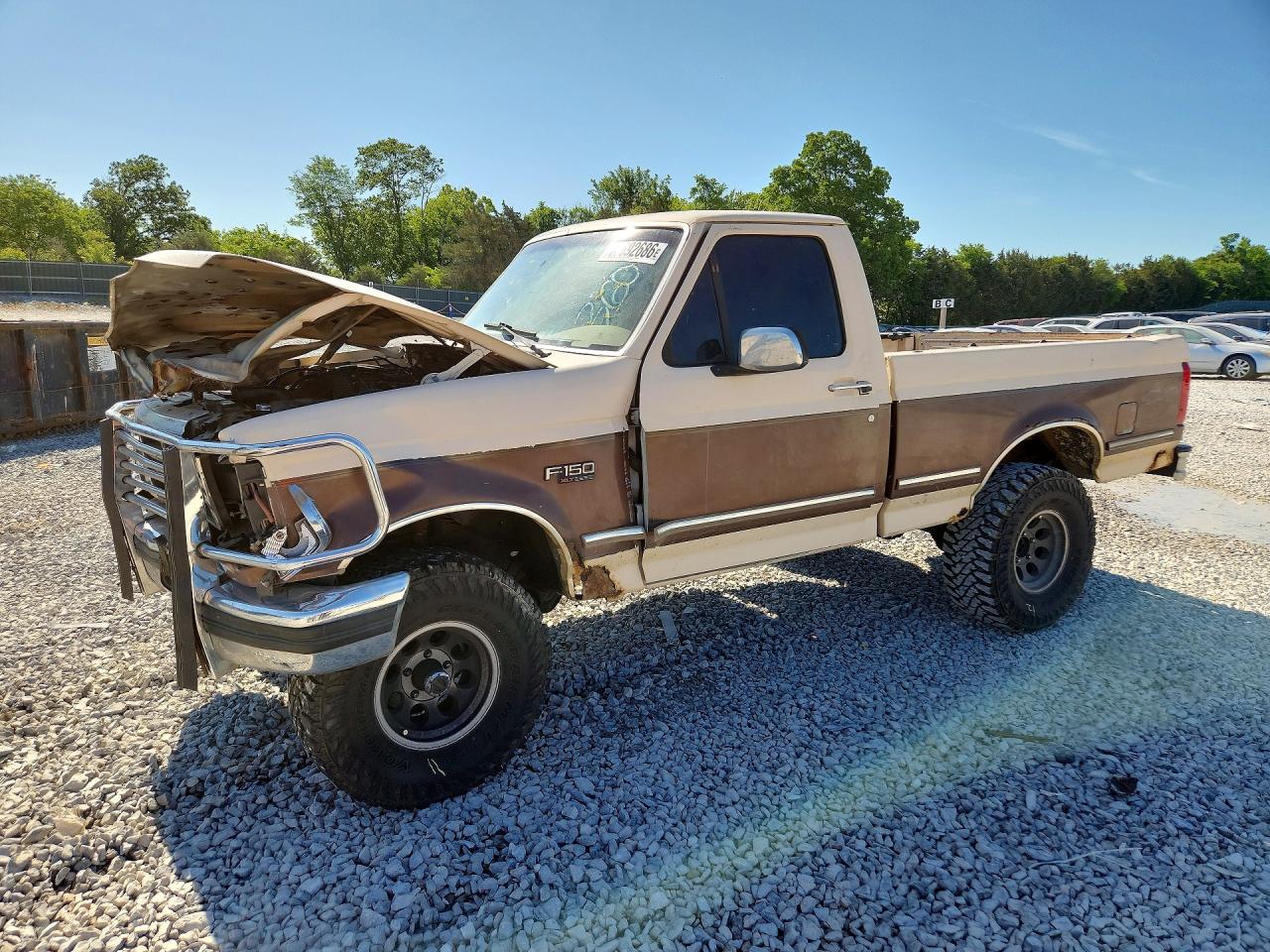 1FTEF14H3PNA01439 · 1993 FORD F150
