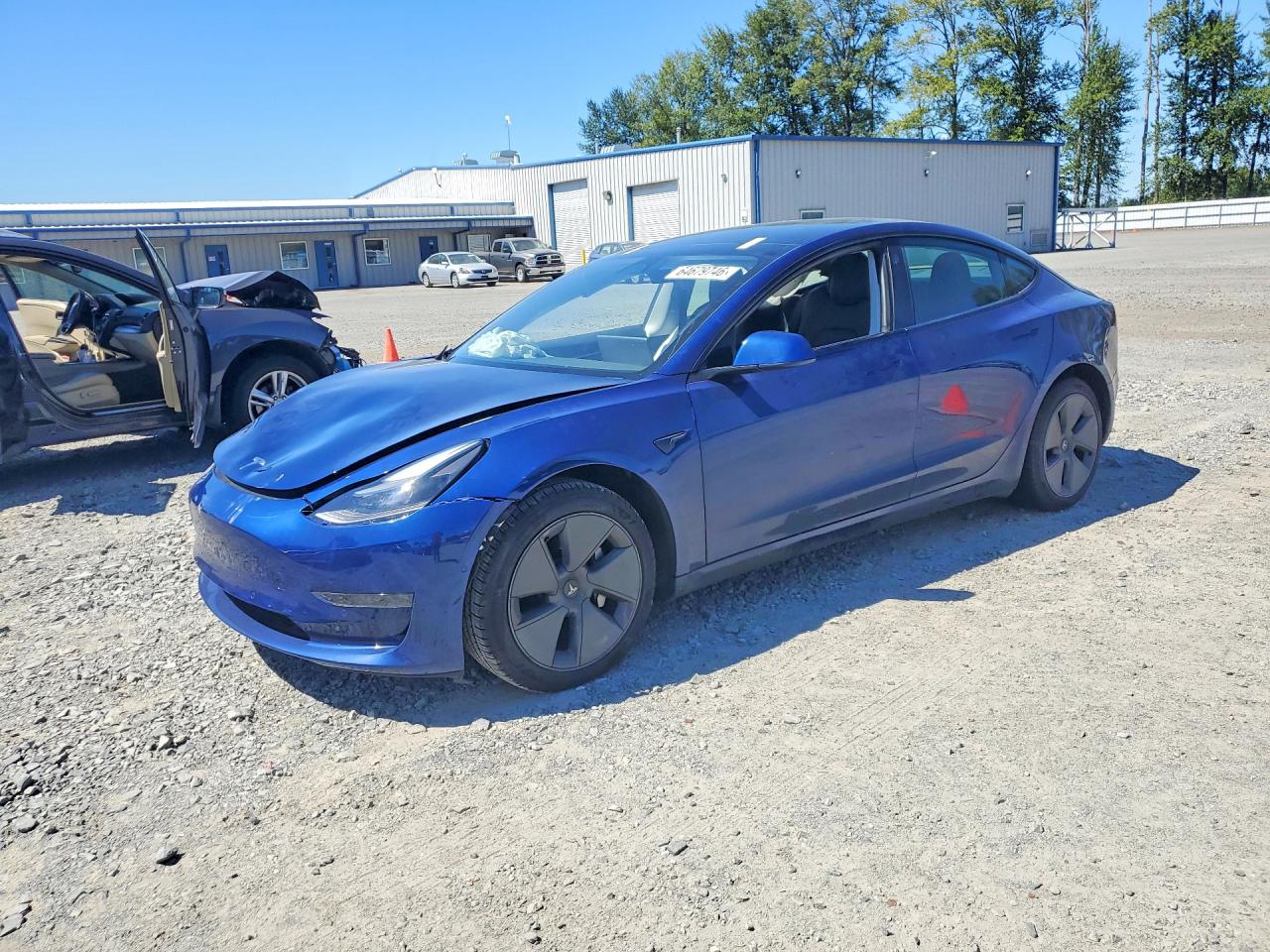 5YJ3E1EAXMF022858 · 2021 TESLA MODEL 3
