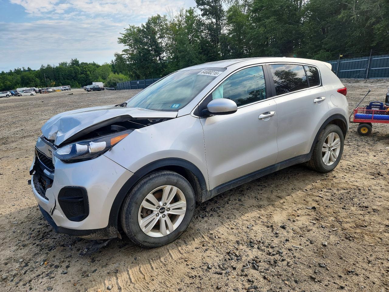 KNDPM3AC6J7483838 · 2018 KIA SPORTAGE