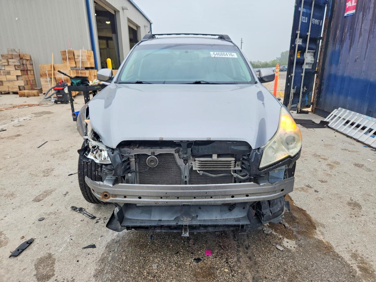 4S4BRCGC1A3341886 · 2010 SUBARU OUTBACK · 5/14