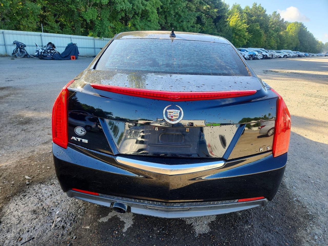 1G6AA5RA6D0158958 · 2013 CADILLAC ATS · 6/12