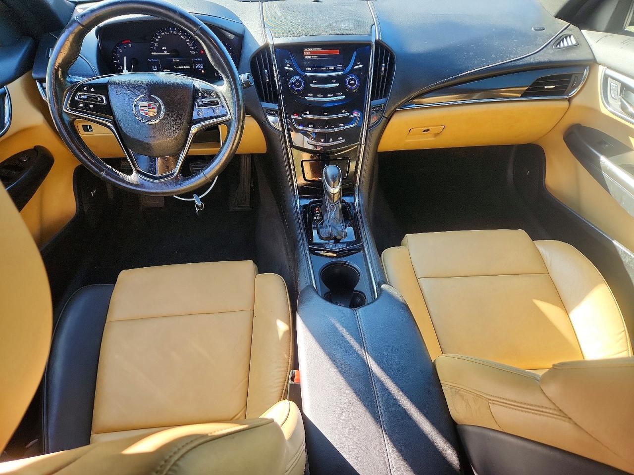 1G6AA5RA6D0158958 · 2013 CADILLAC ATS · 8/12