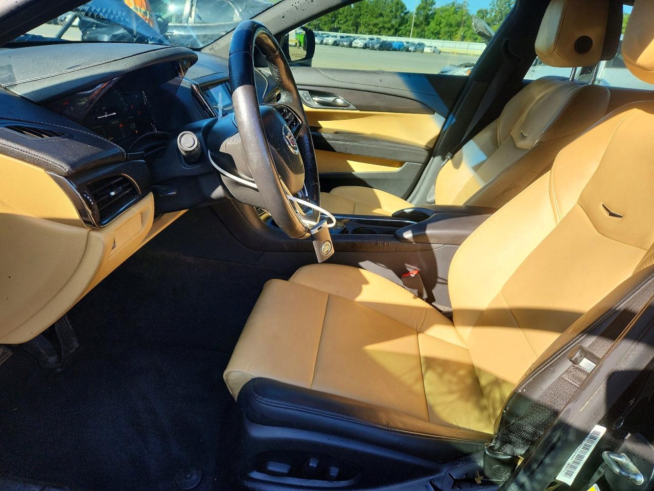1G6AA5RA6D0158958 · 2013 CADILLAC ATS · 7/12