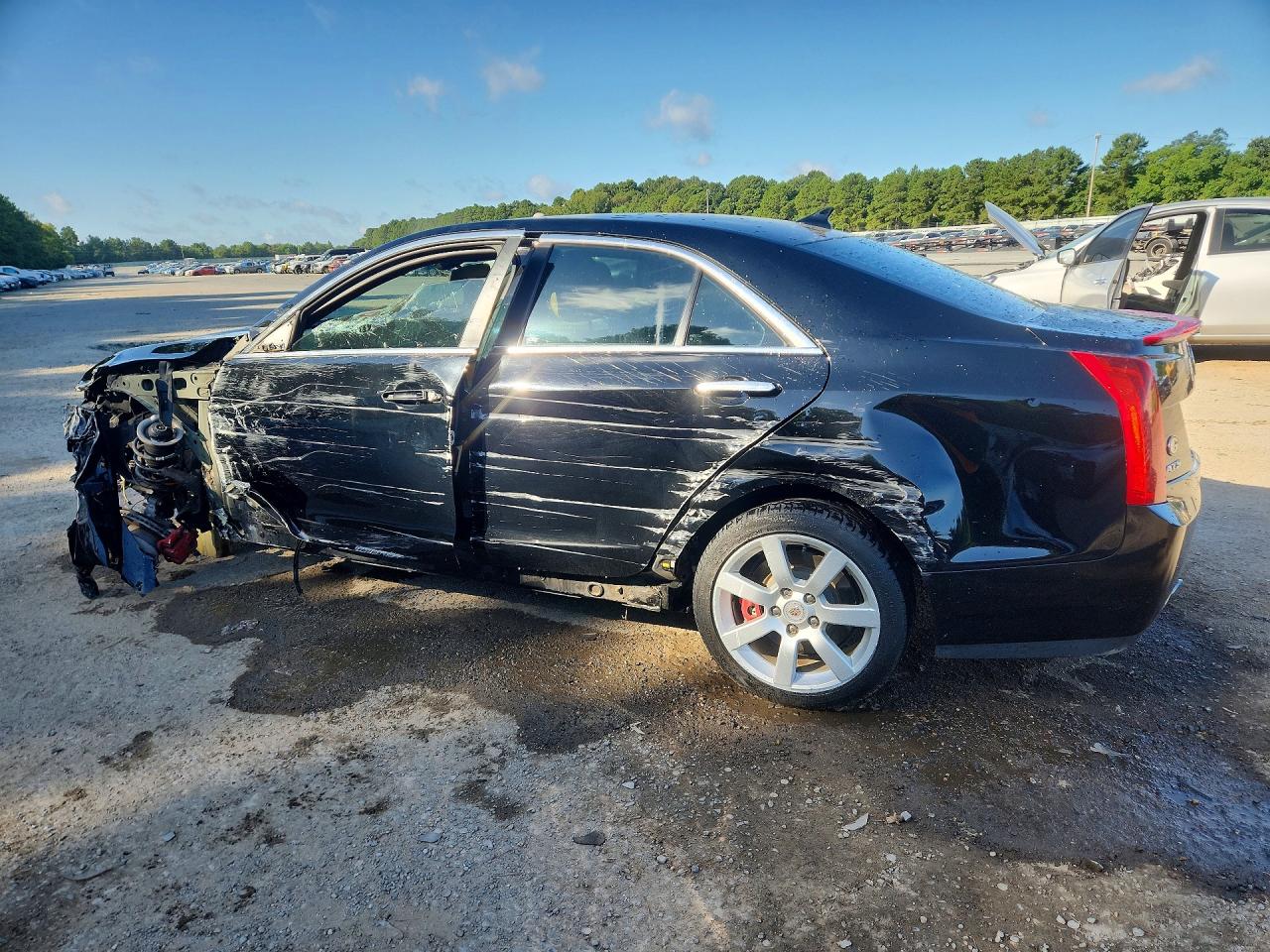 1G6AA5RA6D0158958 · 2013 CADILLAC ATS · 2/12