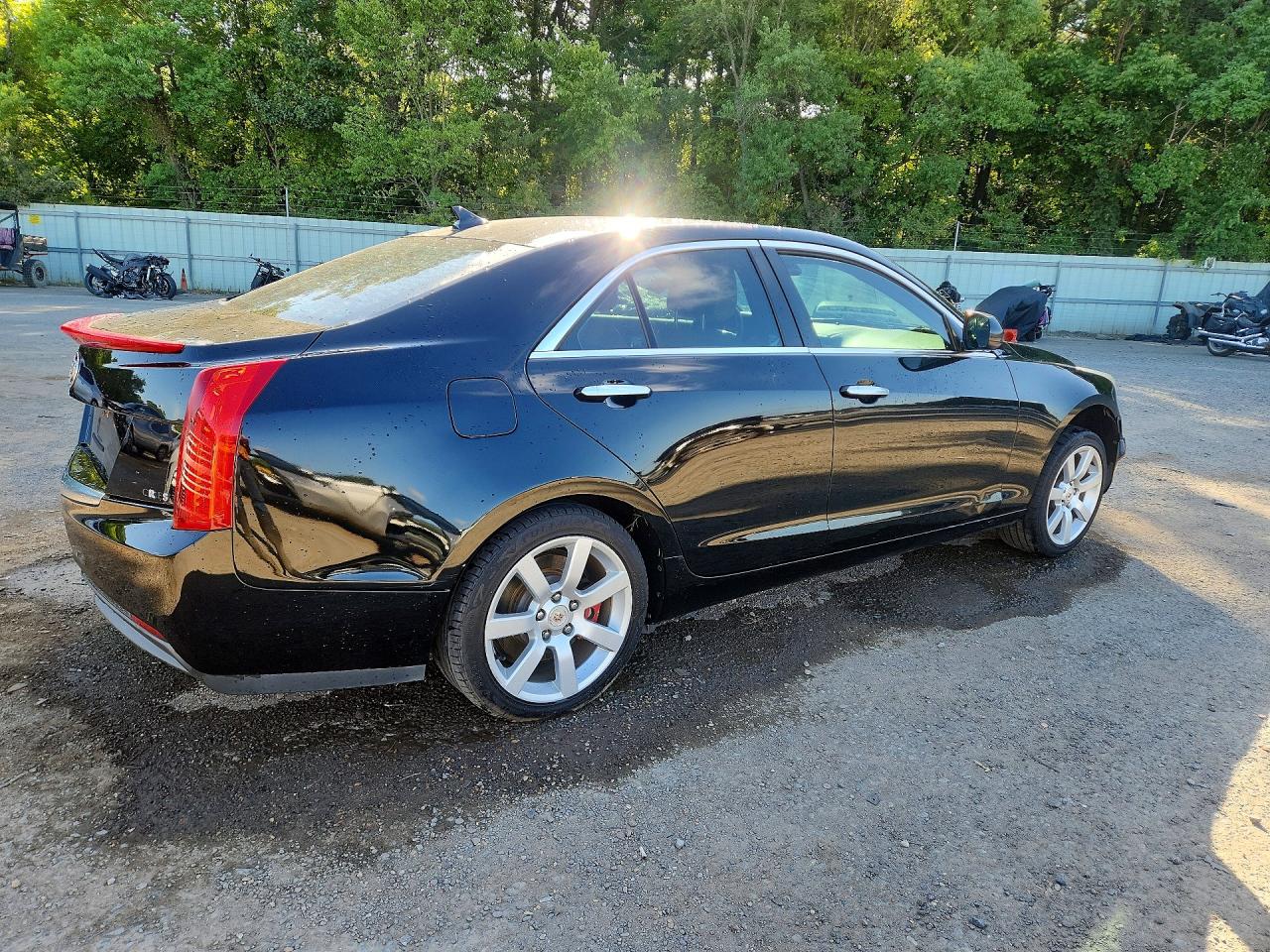1G6AA5RA6D0158958 · 2013 CADILLAC ATS · 3/12