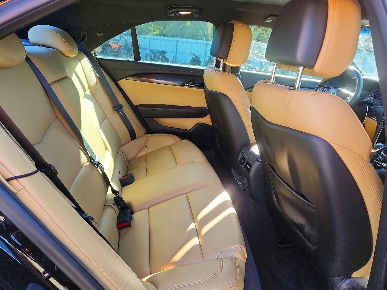 1G6AA5RA6D0158958 · 2013 CADILLAC ATS · 10/12