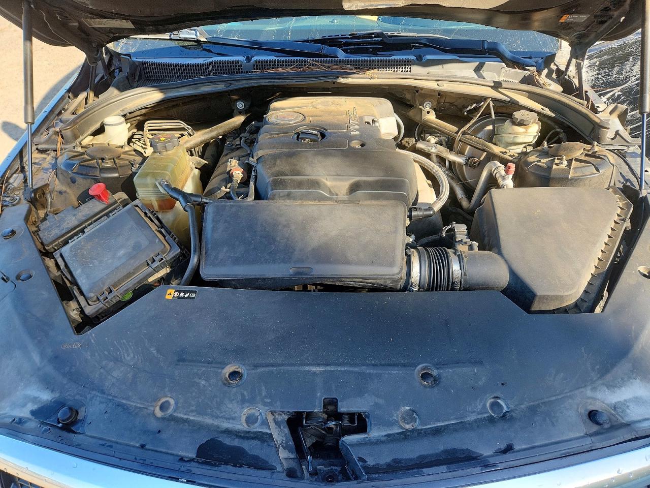 1G6AA5RA6D0158958 · 2013 CADILLAC ATS · 11/12