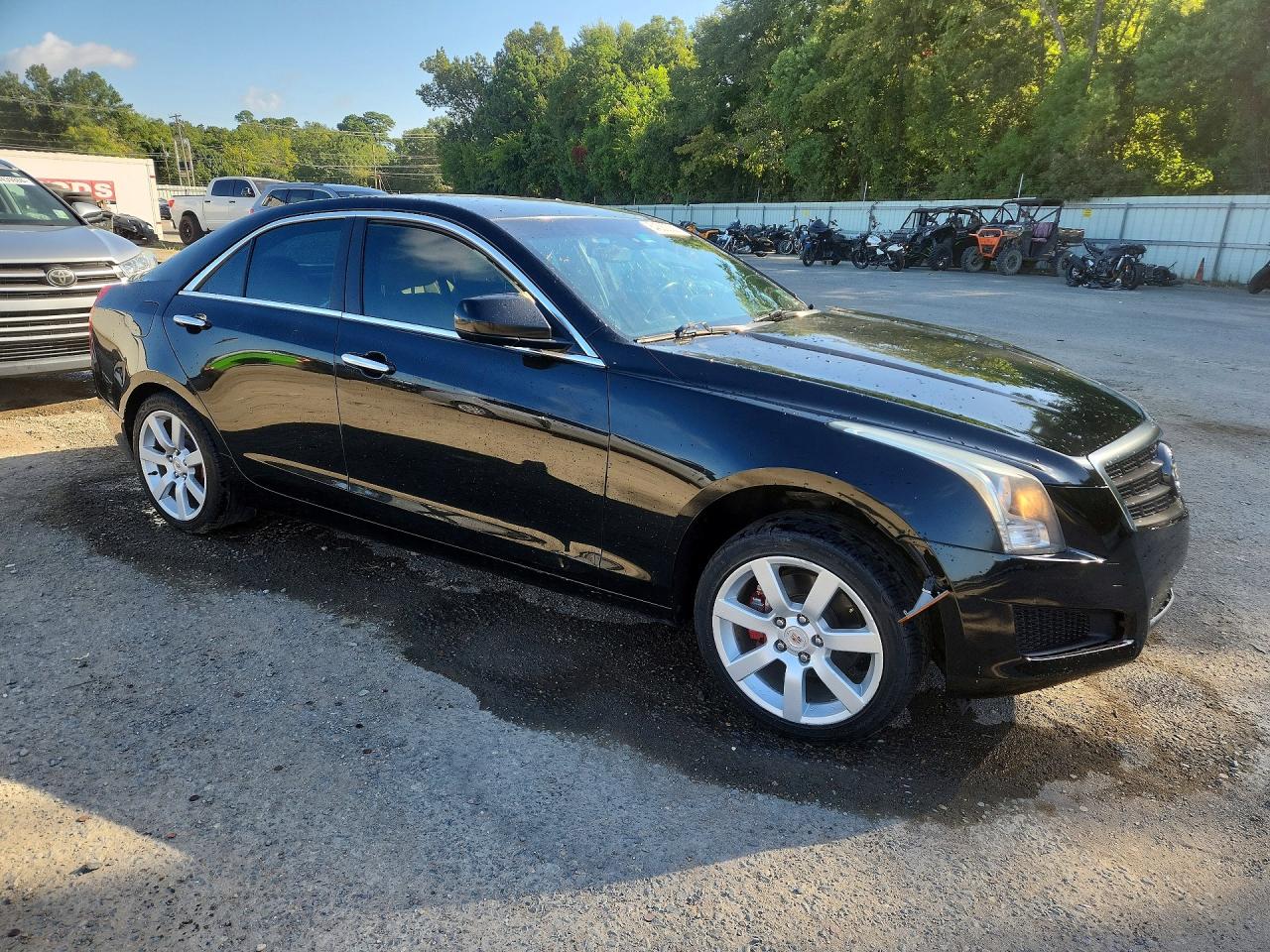1G6AA5RA6D0158958 · 2013 CADILLAC ATS · 4/12