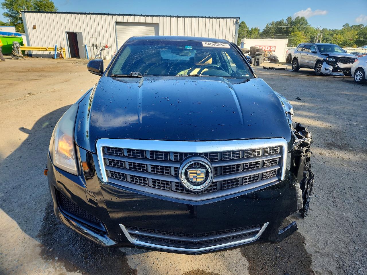 1G6AA5RA6D0158958 · 2013 CADILLAC ATS · 5/12