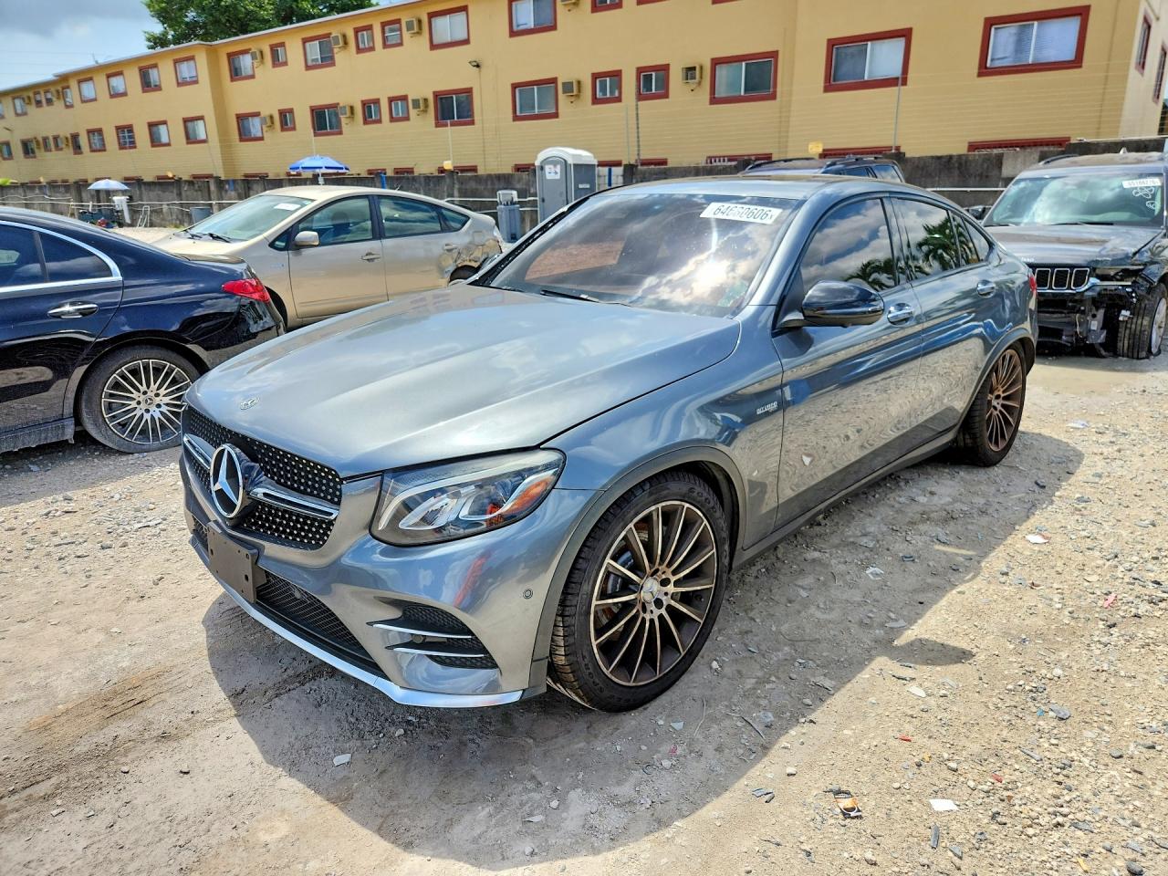 WDC0J6EB3HF285211 · 2017 MERCEDES-BENZ GLC COUPE