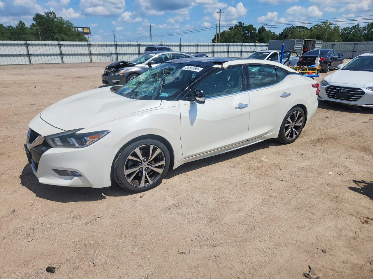 1N4AA6AP4HC413233 · 2017 NISSAN MAXIMA