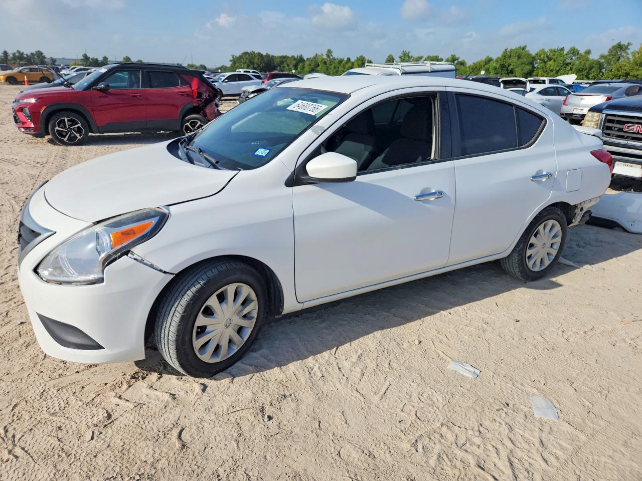 3N1CN7AP6HL859677 · 2017 NISSAN VERSA