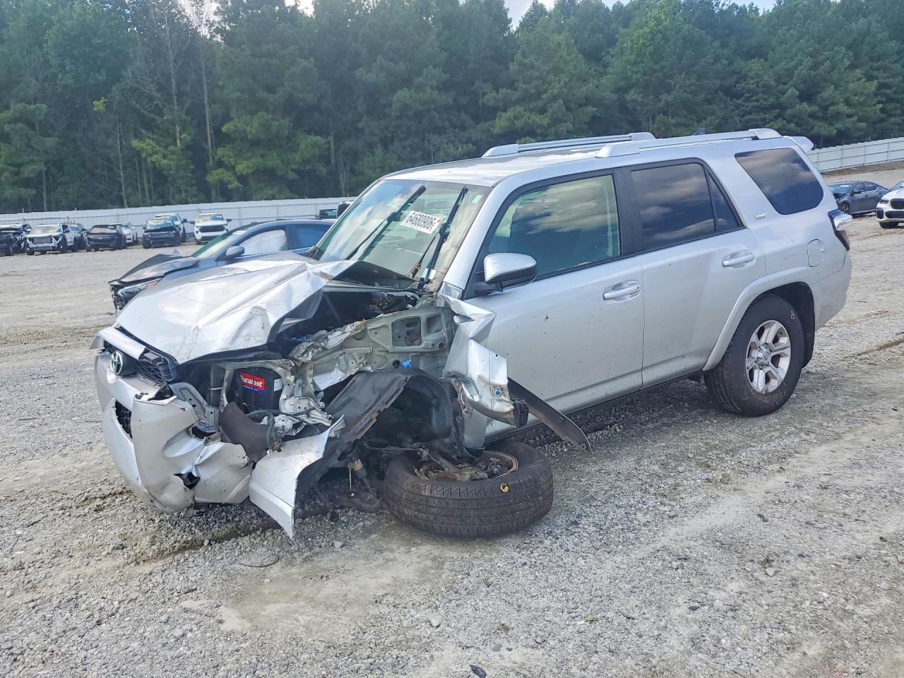 JTEZU5JR3G5140316 · 2016 TOYOTA 4RUNNER
