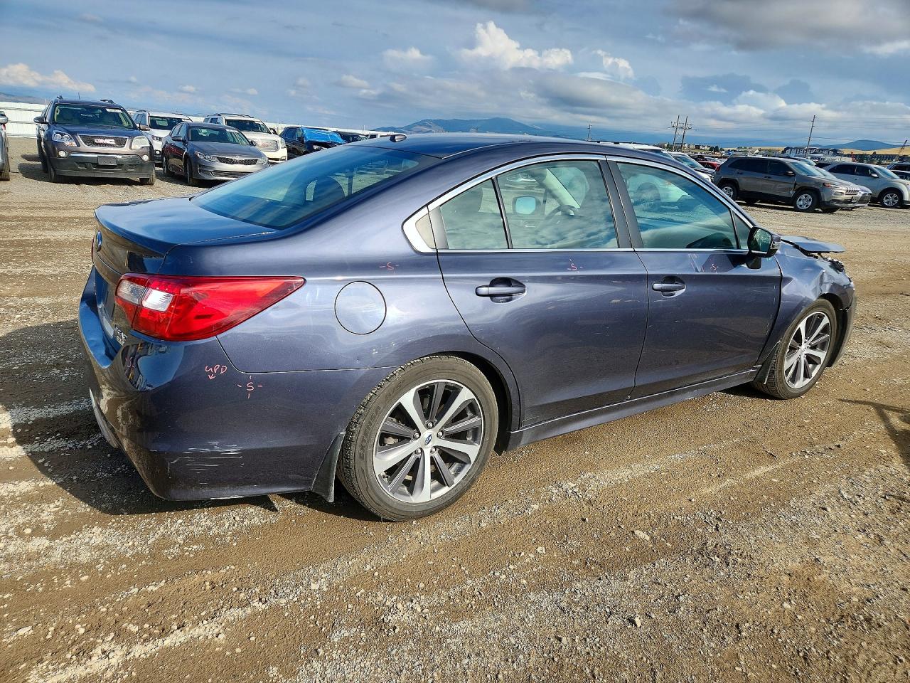 4S3BNAN6XF3029655 · 2015 SUBARU LEGACY · 3/12