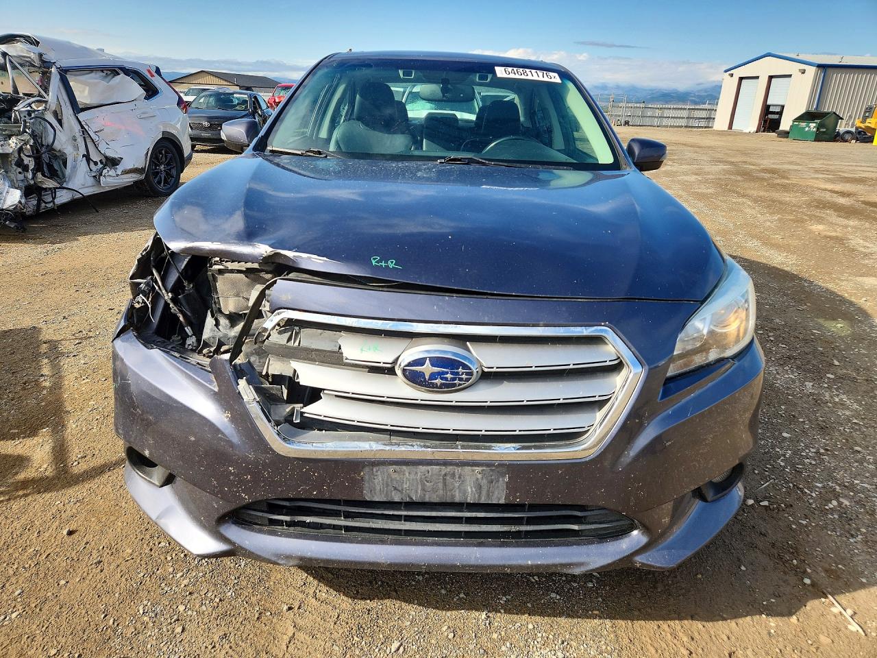 4S3BNAN6XF3029655 · 2015 SUBARU LEGACY · 5/12
