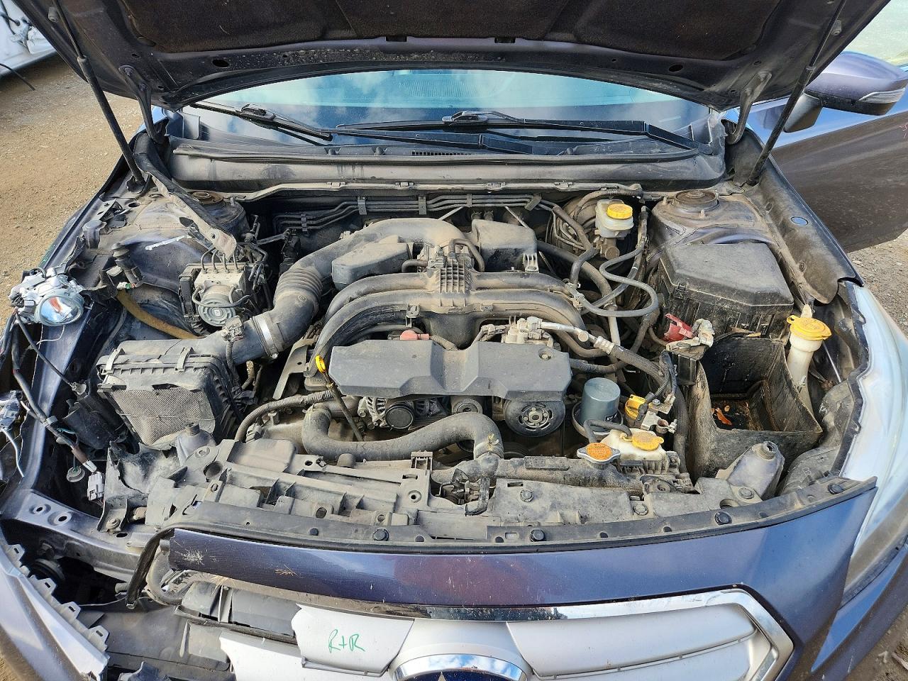 4S3BNAN6XF3029655 · 2015 SUBARU LEGACY · 11/12