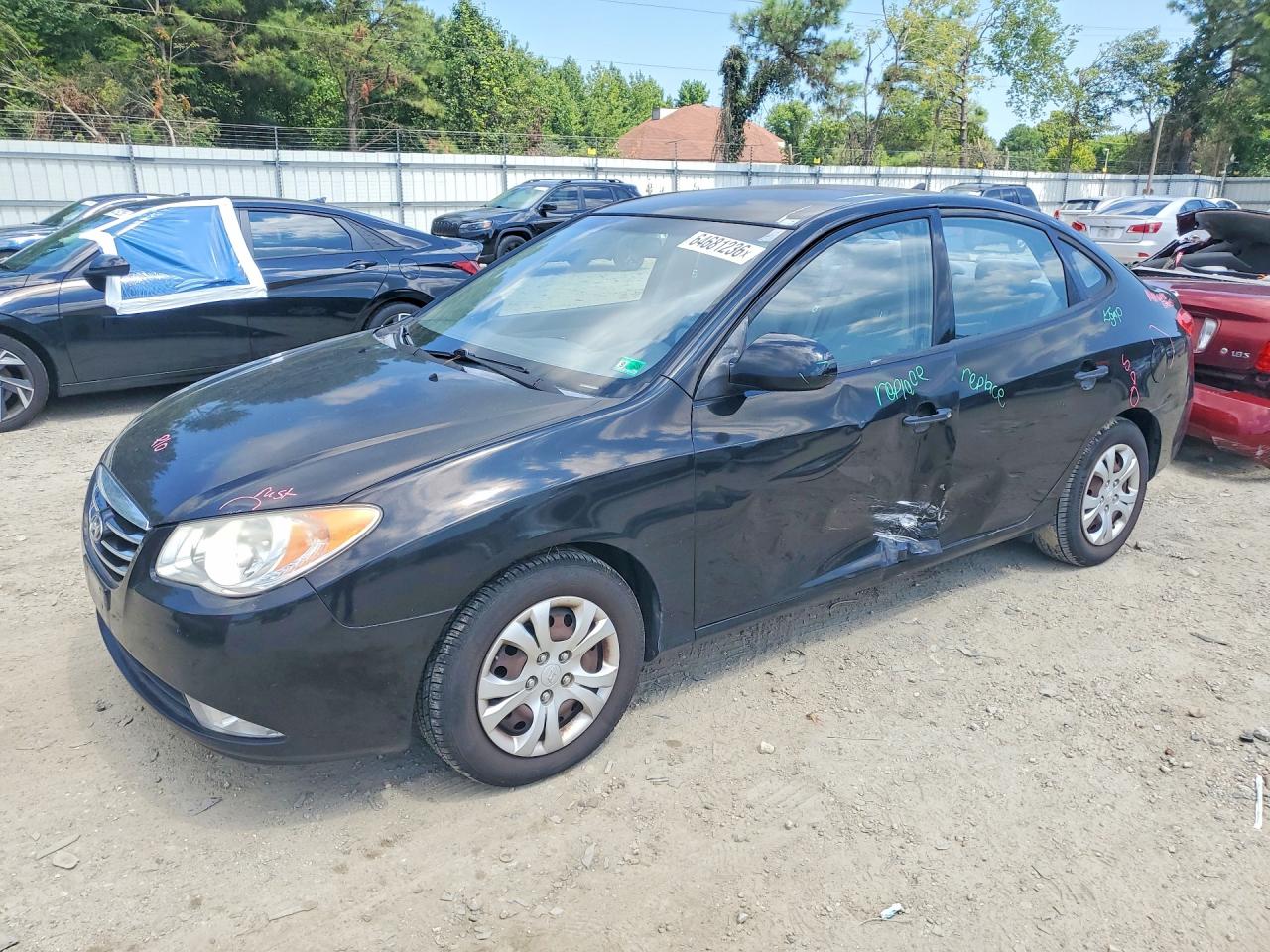 KMHDU4ADXAU865594 · 2010 HYUNDAI ELANTRA
