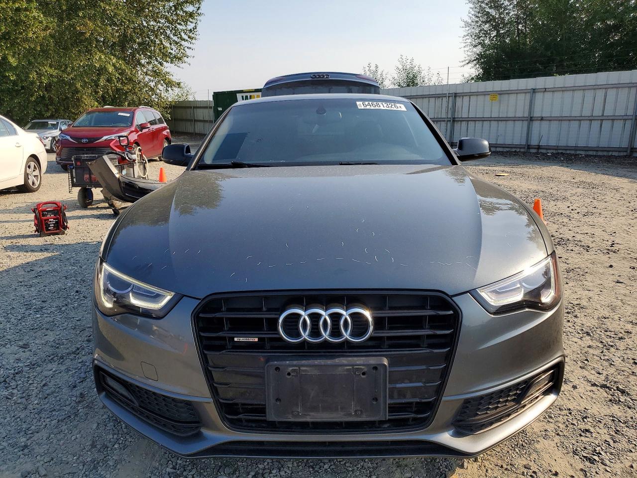 WAUMFAFR8EA018871 · 2014 AUDI A5 · 5/13