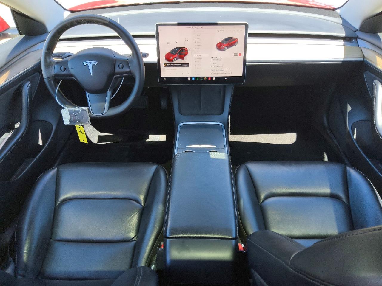 5YJ3E1EB2NF305054 · 2022 TESLA MODEL 3 · 8/13