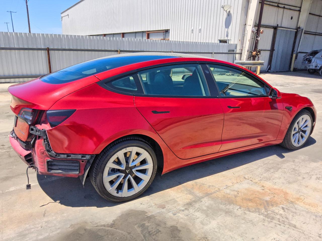 5YJ3E1EB2NF305054 · 2022 TESLA MODEL 3 · 3/13