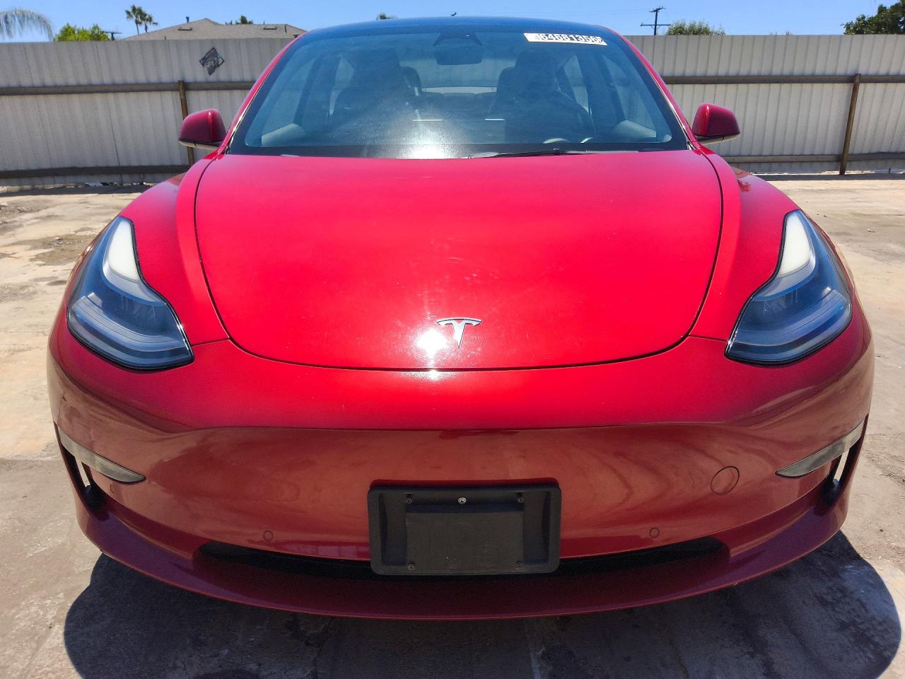5YJ3E1EB2NF305054 · 2022 TESLA MODEL 3 · 5/13