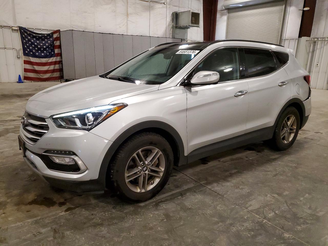 5XYZUDLB0JG568356 · 2018 HYUNDAI SANTA FE SPORT
