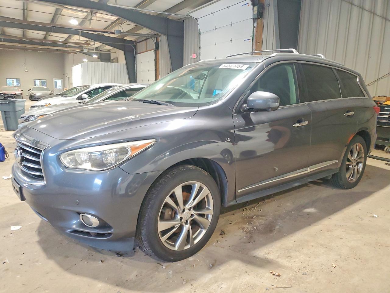 5N1AL0MM7EC531514 · 2014 INFINITI QX60