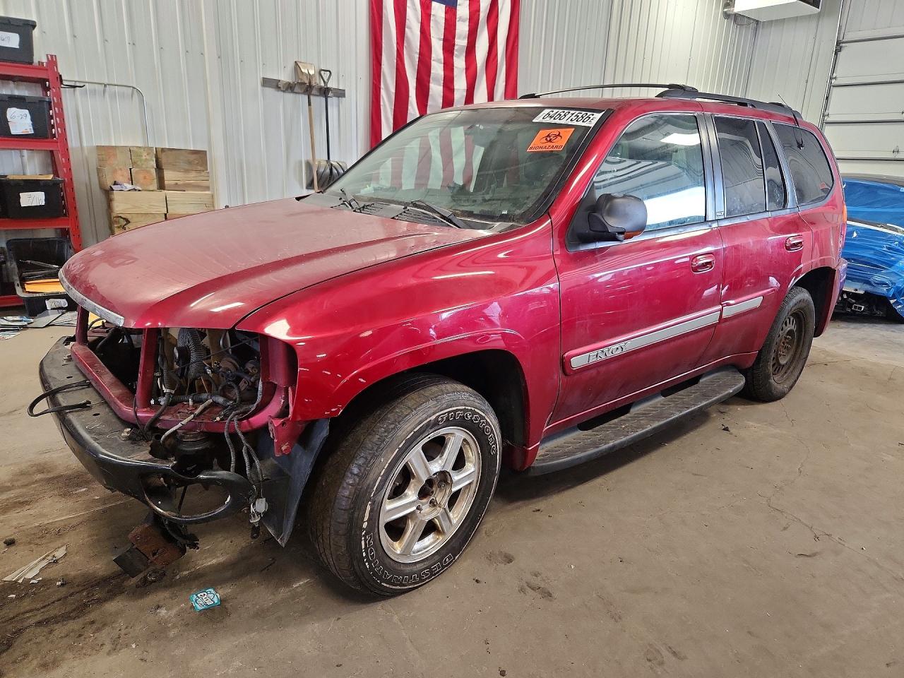 1GKDT13S122350423 · 2002 GMC ENVOY