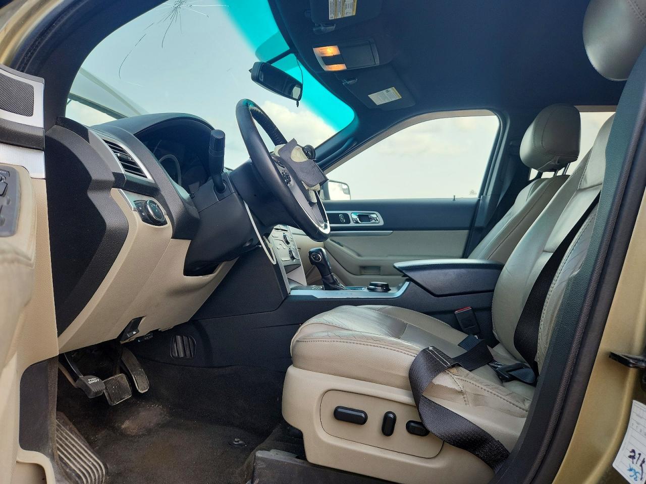 1FM5K8D88DGA05356 · 2013 FORD EXPLORER · 7/13