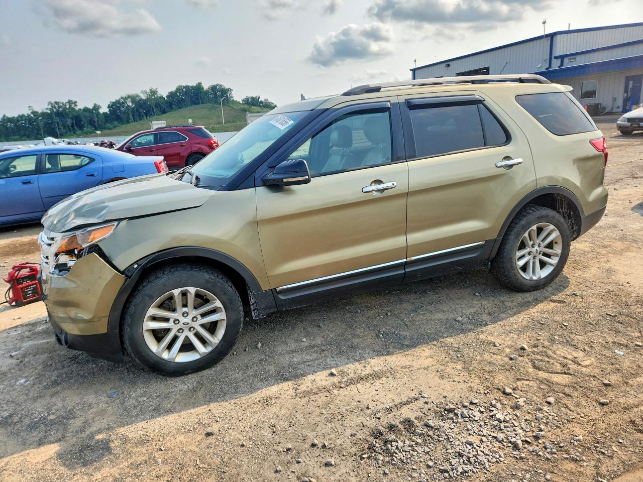 1FM5K8D88DGA05356 · 2013 FORD EXPLORER