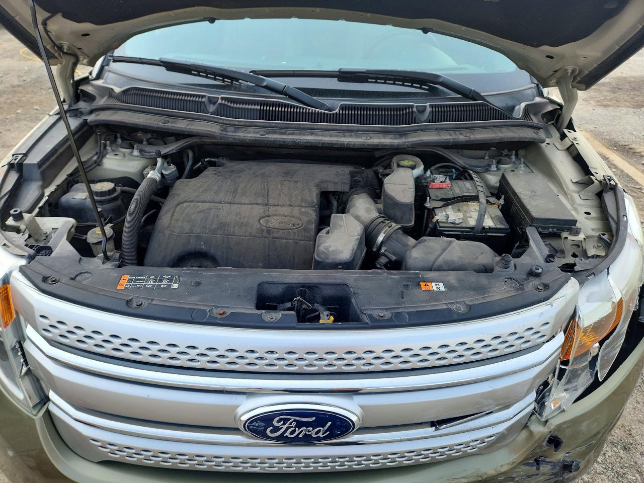 1FM5K8D88DGA05356 · 2013 FORD EXPLORER · 12/13